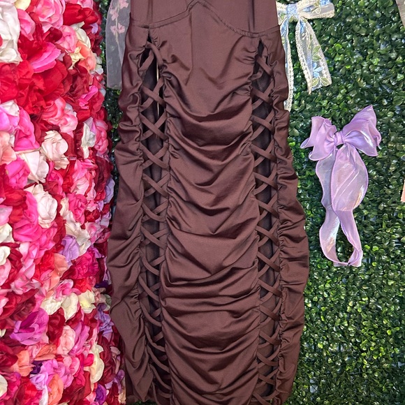 $6.25 ‼️‼️‼️ if you bundle 4 dresses for $25 🌸 HUGE SALE 🛑⚠️⛔️🤎🤎🤎✨✨✨ - Picture 12 of 15